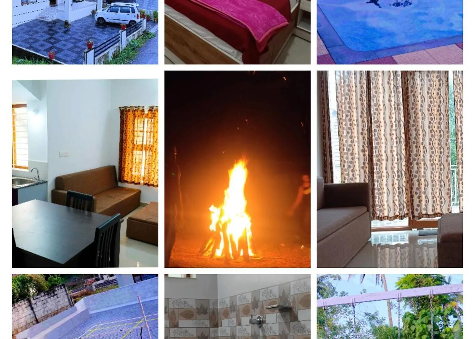 Dream Nest Villas Athirappilly 0*,
